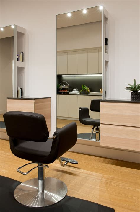 Modern Hair Salon Stations