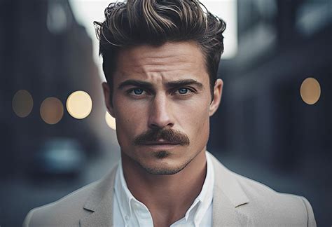 mustache types  men grooming style  celebrity icons mens