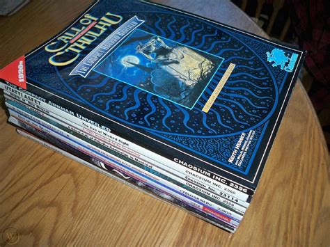 Call of Cthulhu RPG lot. Chaosium and Super Genius Games. 12 titles. NEW | #1725843404