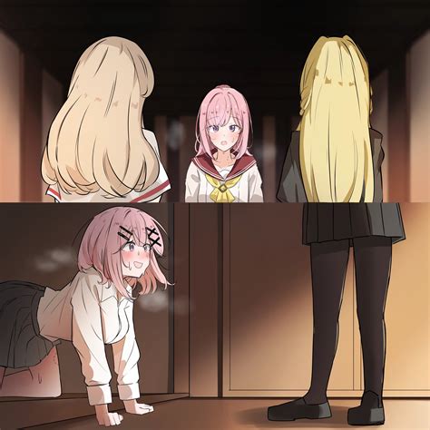 amaori renako, ouzuka mai, sena ajisai, and amaori haruna (yosuga no
