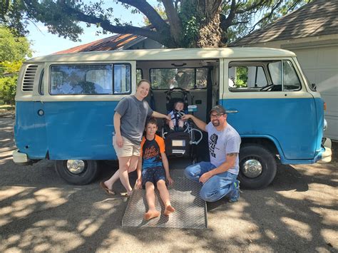 The Story of a 1977 VW Bus With Access Ramp That Will Restore Faith in