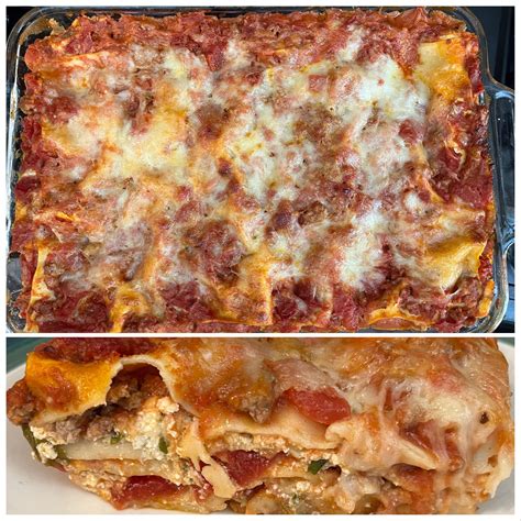 Picture perfect lasagna : r/FoodPorn