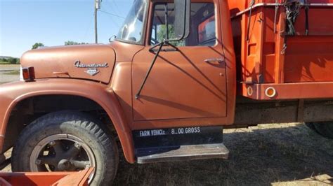 1970 International Truck 2-1/2 Ton, with Hoist - Classic International ...