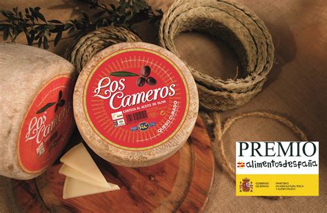 El queso curado "Etiqueta Roja" Los Cameros, galardonado como el mejor