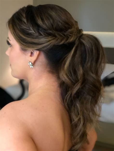 wedding pony hairstyle 8
