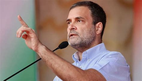 rahul gandhi     barely   month