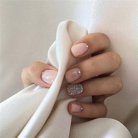 Модные идеи короткого маникюра 2020 - 20Nails