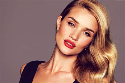 #1255043 HD Rosie Huntington Whiteley British Model Actress - Rare