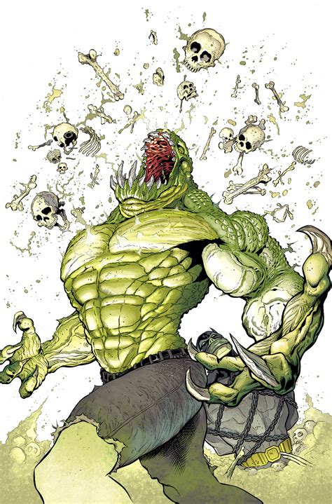 Killer Croc (DC comics) vs Elephant (invincible) - Battles - Comic Vine