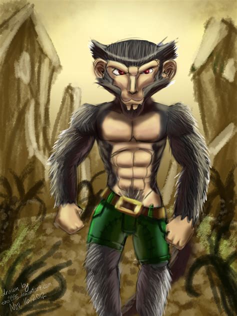 Monkey Face Ekoi and Unarmed by ekoi1995 on DeviantArt