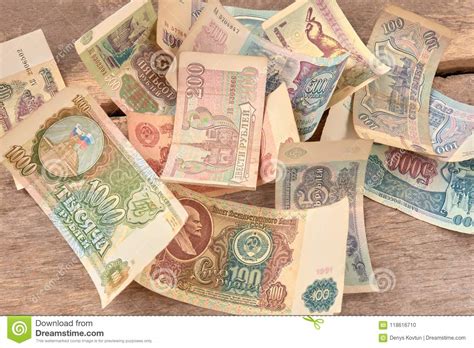 soviet  russian money stock photo image  backdrop