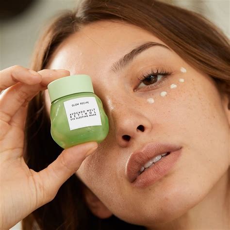 Avocado Melt Retinol Eye Cream - Glow Recipe | Sephora | Skincare ...