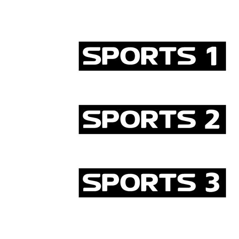 SKY sports 1,2 and 3 Logo PNG Transparent & SVG Vector - Freebie Supply