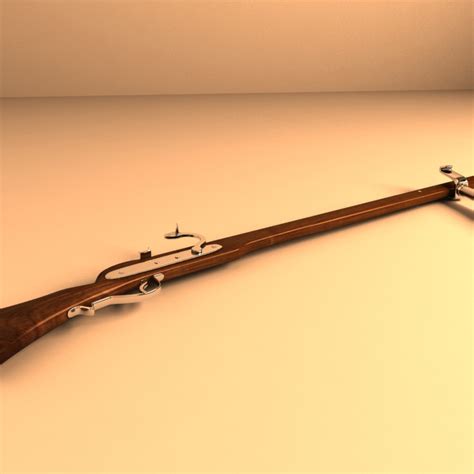 мушкет 3D Модель $35 - .obj .fbx .ma - Free3D