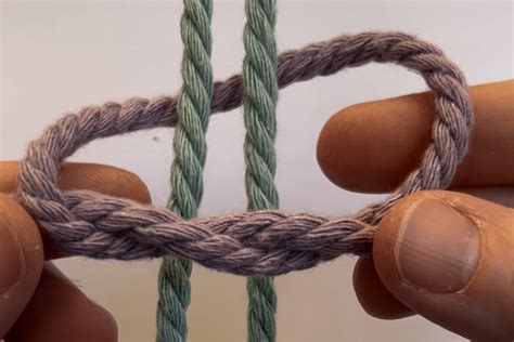 macrame finishing knots  neatly   cords  mum  dreamer