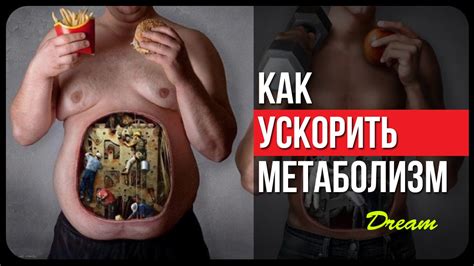 КАК Ускорить МЕТАБОЛИЗМ - YouTube