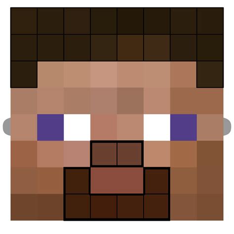 Rosto Minecraft Para Imprimir - Rostos De Minecraft Para Imprimir Personajes Minecraft Torte,