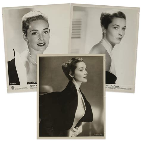 Sold Price: Vera Miles: Group of 3 Warner Bros. c1956 "Vertigo" Glamour