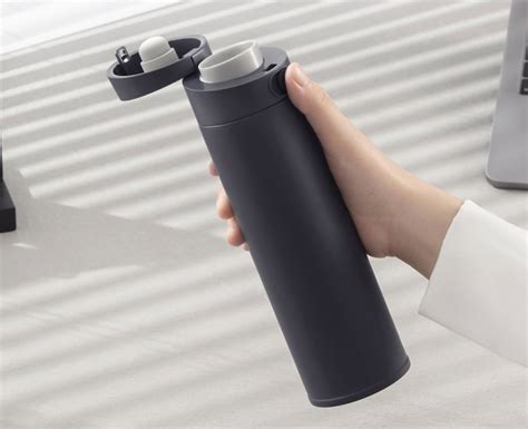 Xiaomi unveils the MIJIA Thermos Cup Flip-top version 2 priced at 99 ...