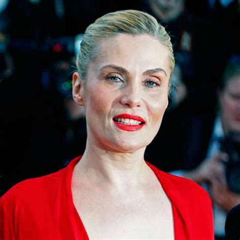 Emmanuelle Seigner - Paris Match