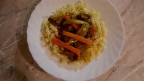 Говядина в томатном соусе. Вкусно, быстро, недорого! - YouTube