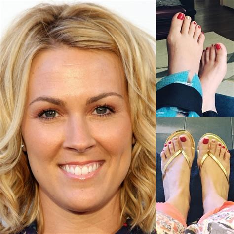 Rachel Cannon's feet