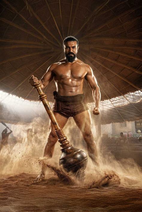 posters peddi ram charan