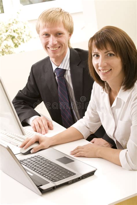 successful team stock image image  corporate colleagues