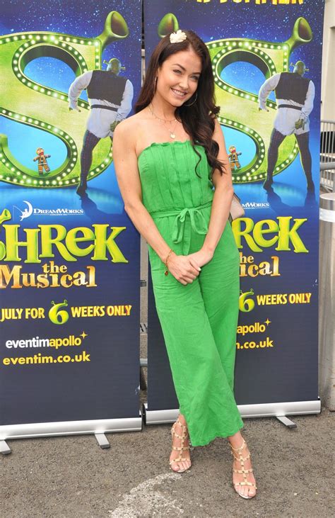 JESSICA JESS IMPIAZZI at Shrek the Musical UK Tour Press Night at