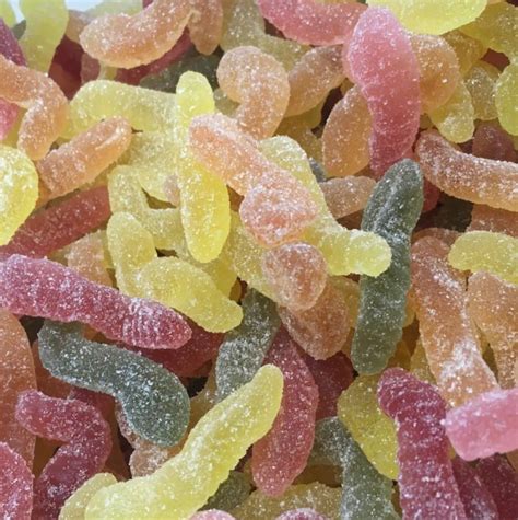 Vegan Sour Gummy Worms, Organic – Marketplace