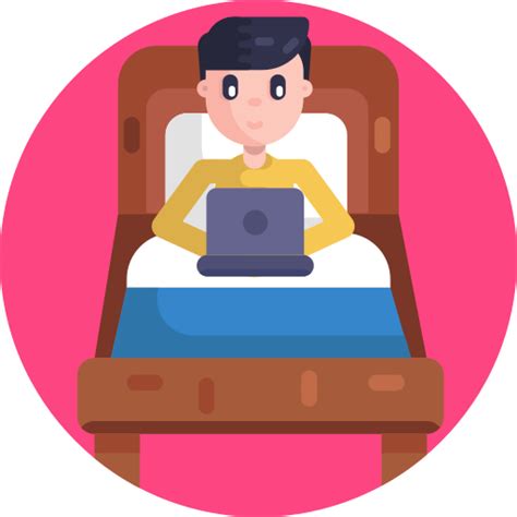Working at home Generic Circular icon