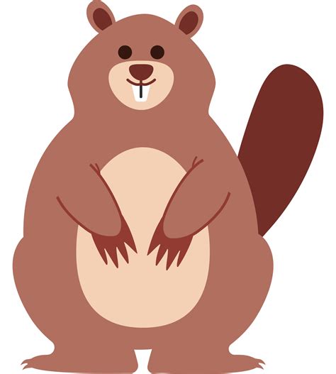 groundhog animal cartoon