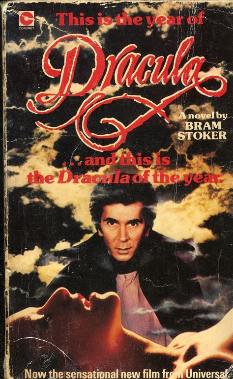 Dracula (1979, Coronet) Bram Stoker original - 1979 movie cover with