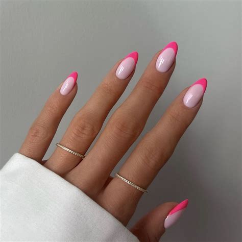 two tone nail designs 9