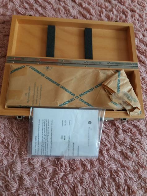 Эталон V1 по DIN EN 12223 с сертификатом (Krautkramer)