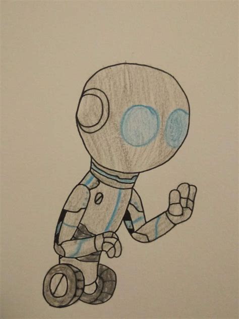 cypher sentry droid  shinobisupreme  deviantart