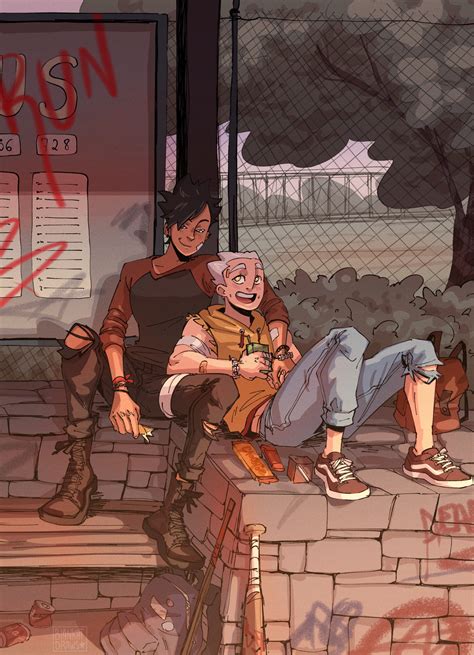 ArtStation - And how could I be scared, when I stretch and feel you there