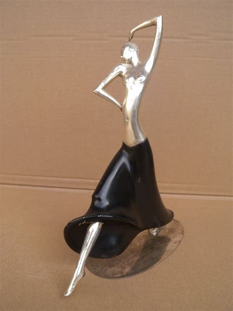 Josephine Baker Figurine from Hagenauer Werkstätten, Vienna, Austria ...