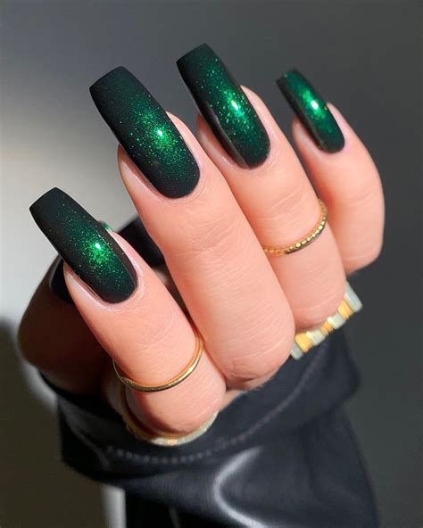 Green Nail Designs 2023 Summer 15 Ideas: A Fresh and Vibrant Look for