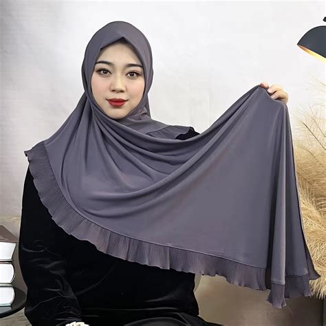 Wholesale Best Selling Fashionable Malaysia Arab Hijab Tube Crincle