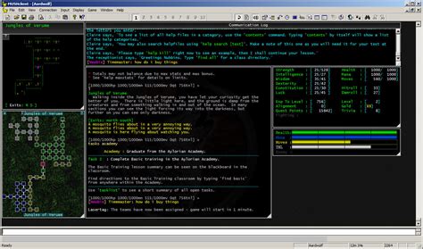 Aardwolf Mud Client - New version of Mushclient in test.