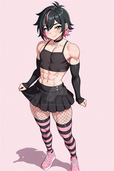 strong Femboy by FemboyCagedFox on DeviantArt