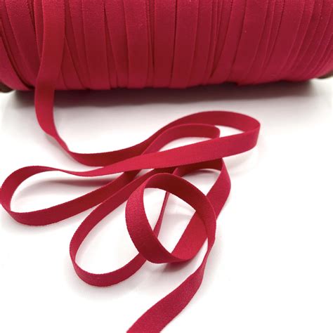 Elastic - 08mm - ESTELLE RED 3428 - Lingerie/Knicker - Fine Plain Edge