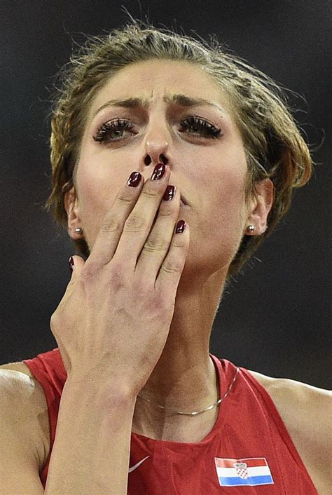 BLANKA VLASIC Competes in the Women’s High Jump in Beijing – HawtCelebs