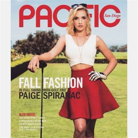 Paige Spiranac – Pacific Magazine September 2015 Cover and Pics ...