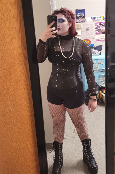 Seeing rhps for the first time in person, wondering if this outfit