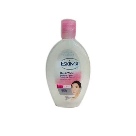 eskinol facial cleanser  grains ml shopee philippines