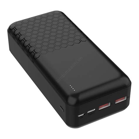 Akupank Power Delivery 30000 mAh/22,5W/3,7V must | Lambimaailm