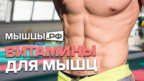 Витамины для роста мышц! Гусев, Линдовер, Миронов - YouTube