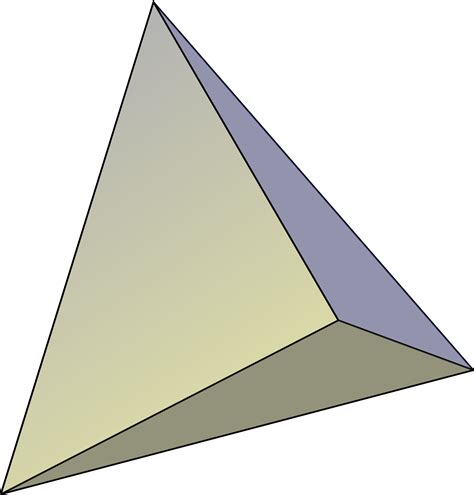 spinning tetrahedron